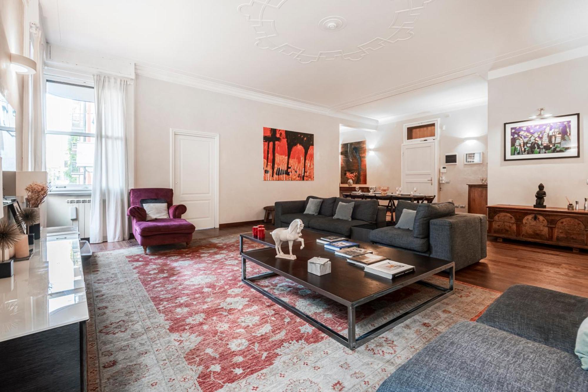 Easylife - Magnificent Splendid Apt Sant'Ambrogio Милан Экстерьер фото