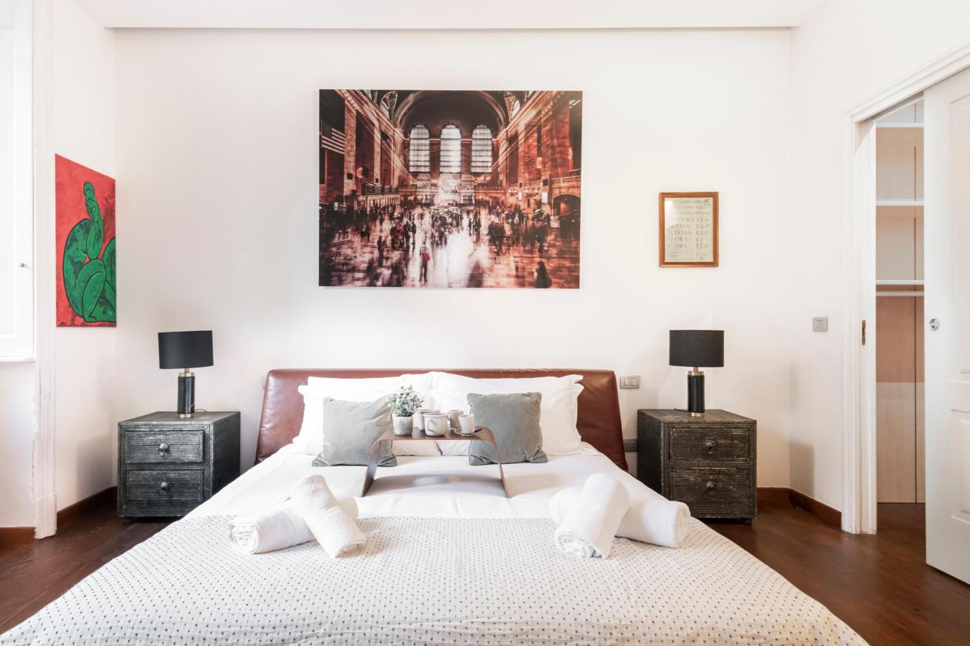 Easylife - Magnificent Splendid Apt Sant'Ambrogio Милан Экстерьер фото